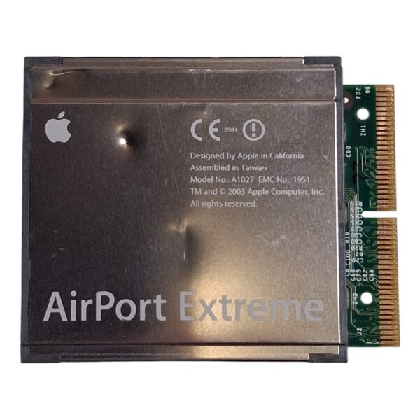 Apple AirPort Extreme A1027 Trådlöst Nätverkskort Vintage WiFi Kort MacBook