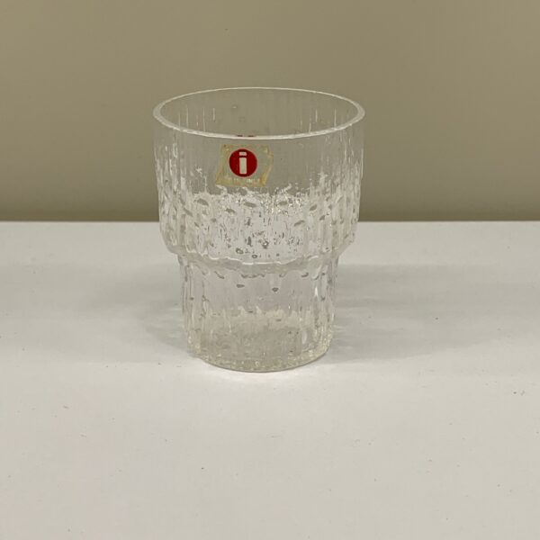 Iittala Paadar Snapsglas Tapio Wirkkala Design 6cm