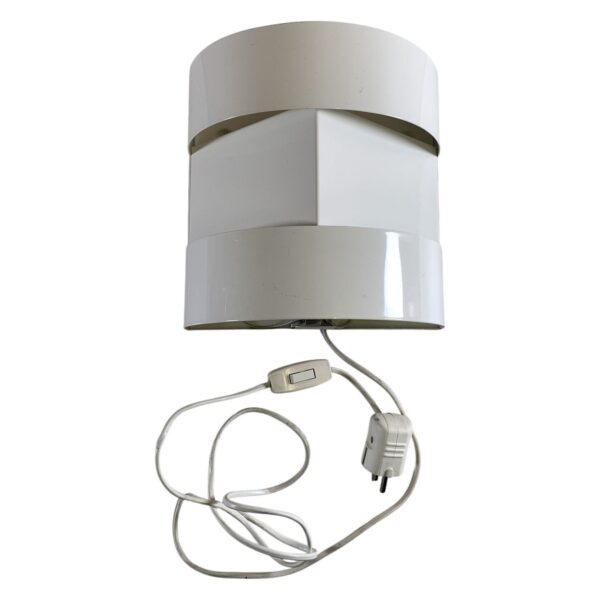 Fehco 30200-118 Vägglampa 1x18W IP20 Vit Metall Modern Design