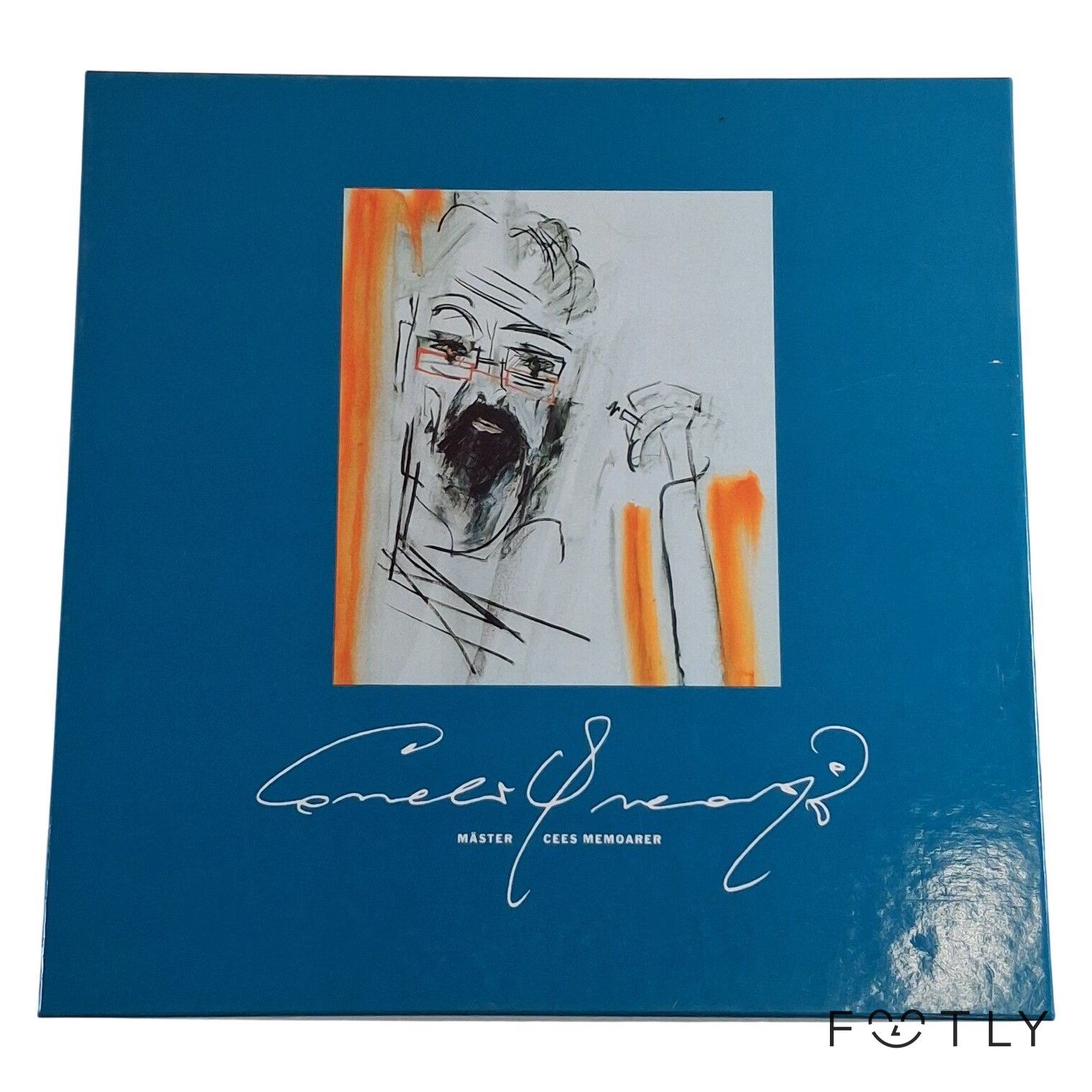 Cornelis Vreeswijk Mäster Cees Memoarer 5 CD Box Set Svensk Musik Samling