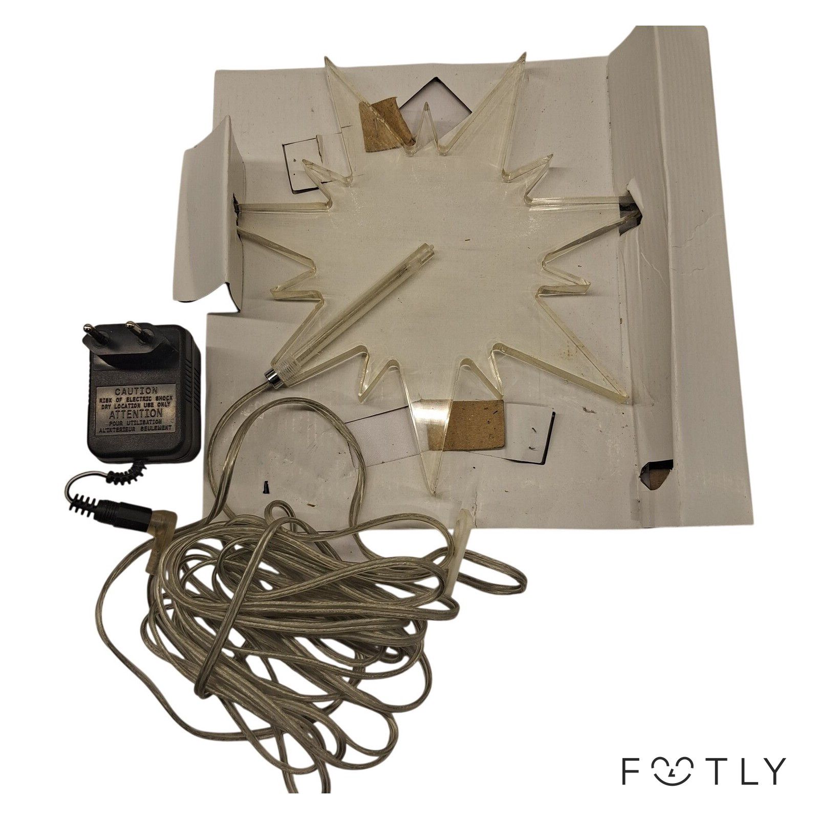 Super Effect Window Light Stjärna LED Lampa Inomhus Dekor Belysning