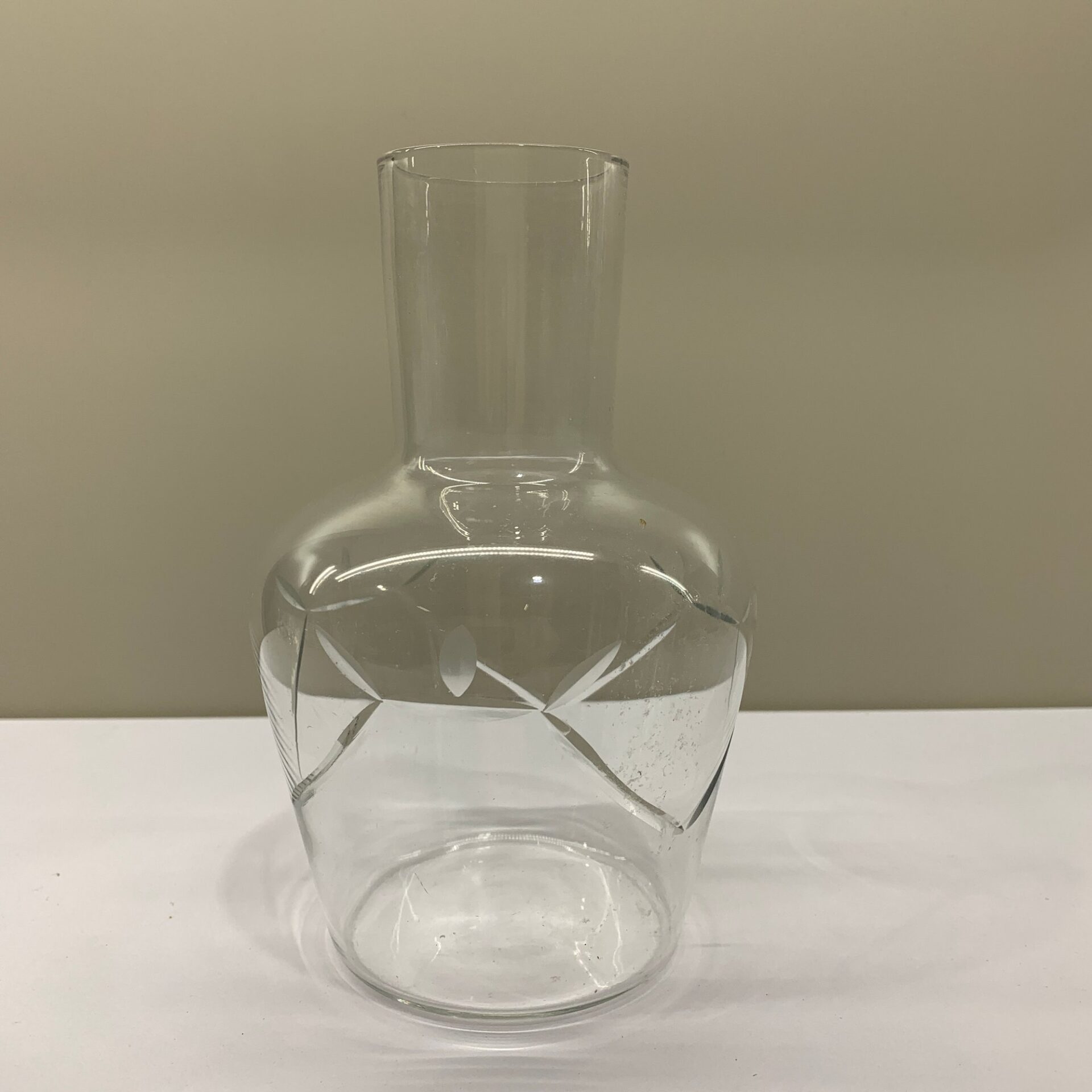 Vas 18cm Glasvas Vintage
