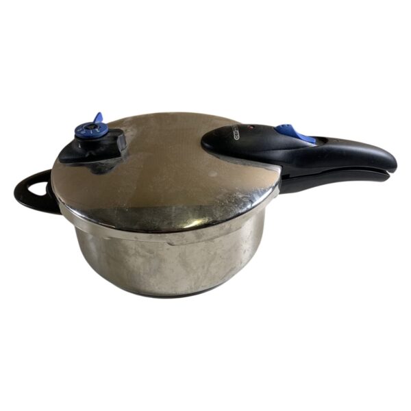 OBH Nordica 8510 Tryckkokare 4L Rostfritt Stål Svart Silver