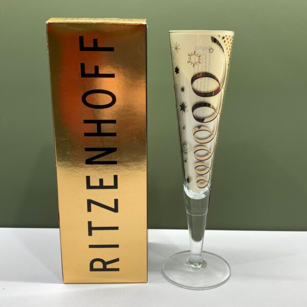 Ritzenhoff Anna Gili Champagneglas Design Glas Originalbox