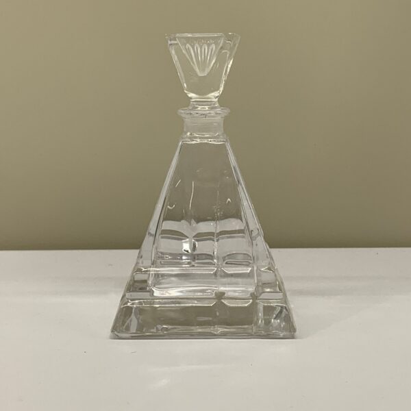 Liten Karaff 13cm Glas Flaska