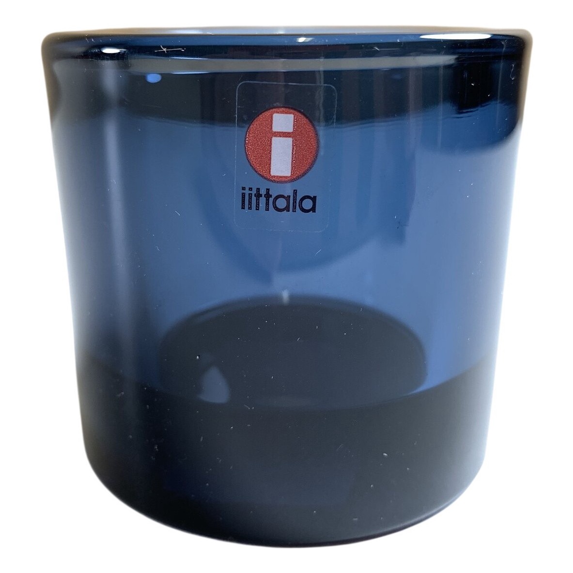 Iittala Kivi Marimekko Ljuslykta Heikki Orvola Design Glas Finland Glass