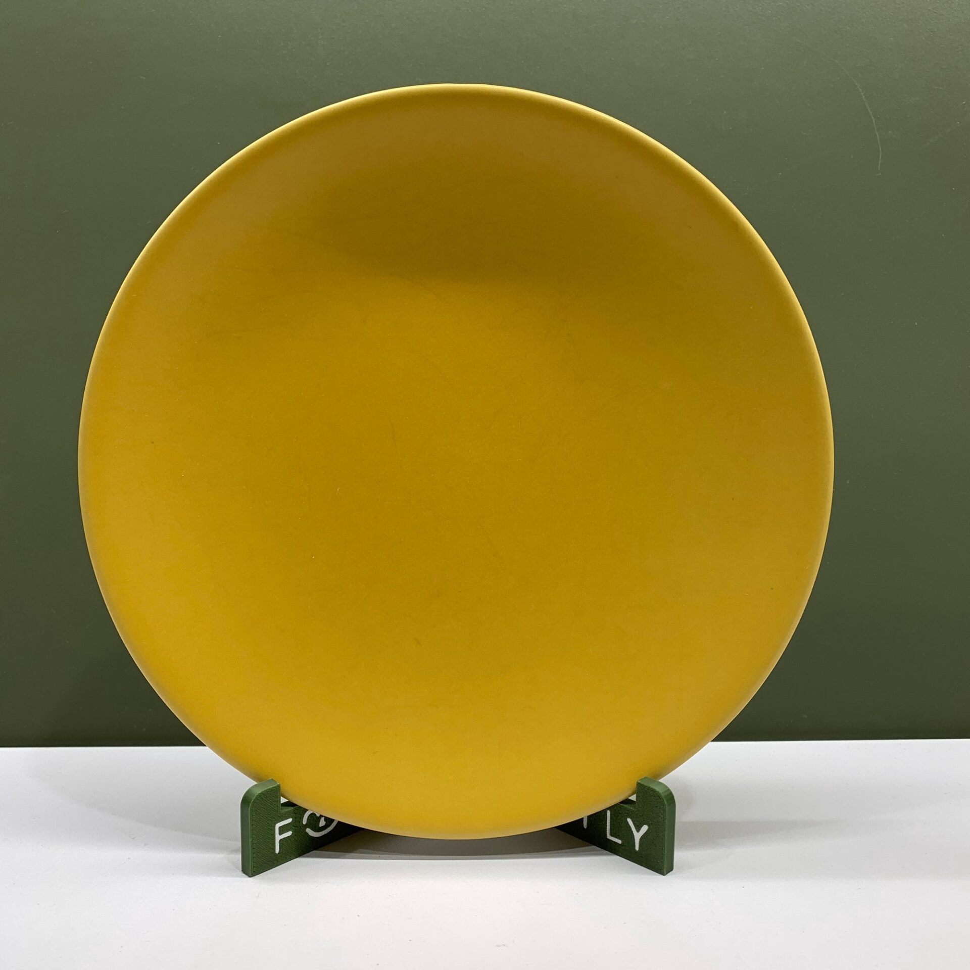 Höganäs Keramik Tallrik Gul 20 cm