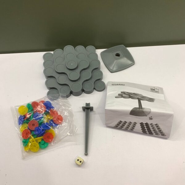 Wobblo Balansspel The Game Factory Spel
