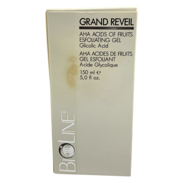 Bioline Jato Grand Reveil AHA Exfolierande Gel 150ml Glykolsyra Ansikte