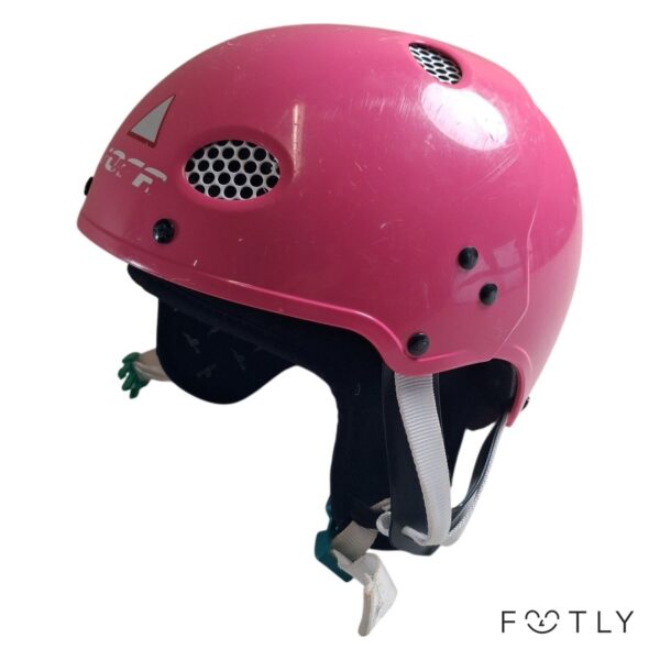 Jofa 715 LS Hjälm Storlek Medium Rosa Justerbar Ventilerad Skridskohjälm