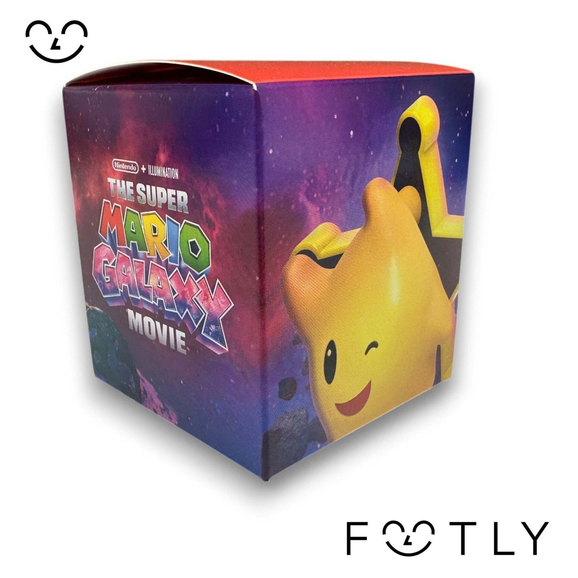 Luma The Super Mario Galaxy Movie McDonalds Happy Meal Leksak Mc Donalds Figur