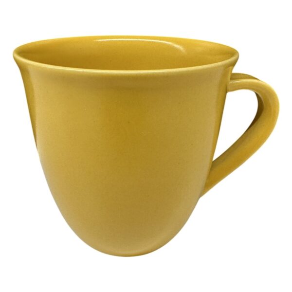 Höganäs Keramik Mugg Stengods Gul Skandinavisk Design Retro M-L Hellgren