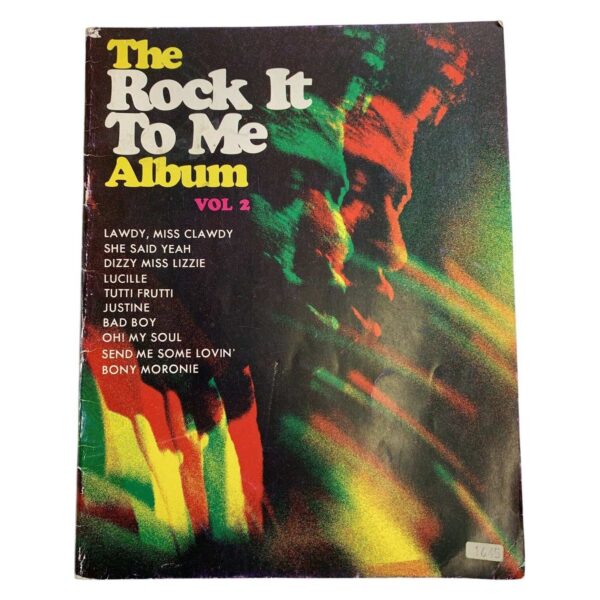 The Rock It To Me Album Vol 2 Notbok 1974 AM 1411 N Rock Roll