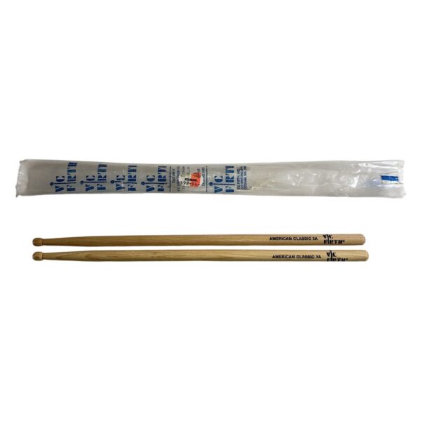 Trumpinnar Vic Firth American Classic 3A Trä Naturfärgade Instrument tillbehör