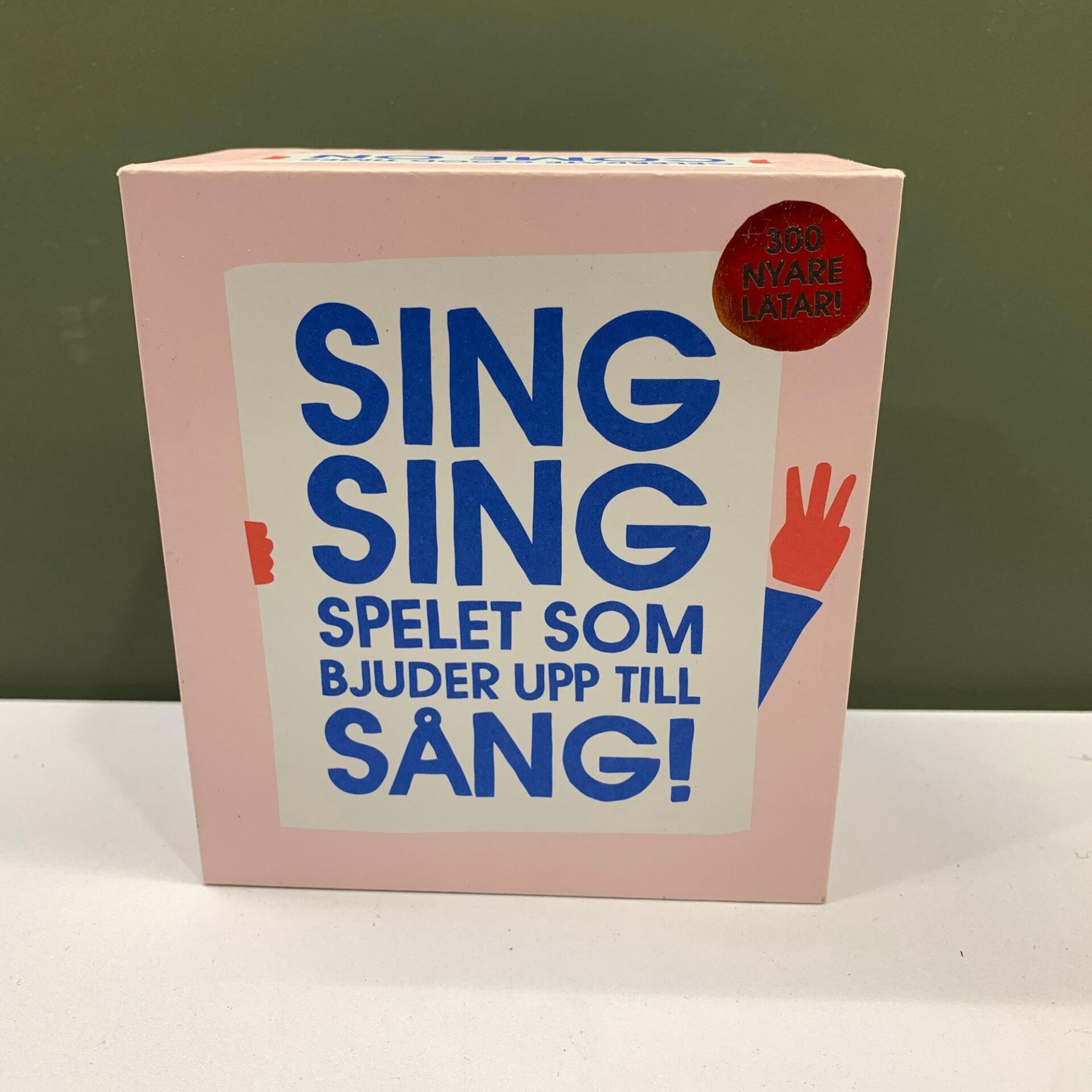 Sing Sing 3 Ninja Print Spel