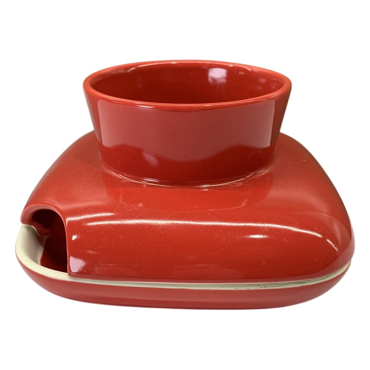 Sagaform Örtkruka Pascal Charmolu 2007 Röd Keramik Modern Design