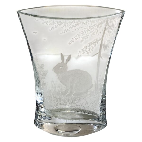 Kristall Vas L.Kocovski 2011 Ljupco Kocovski Hand Engraved Crystal Sweden