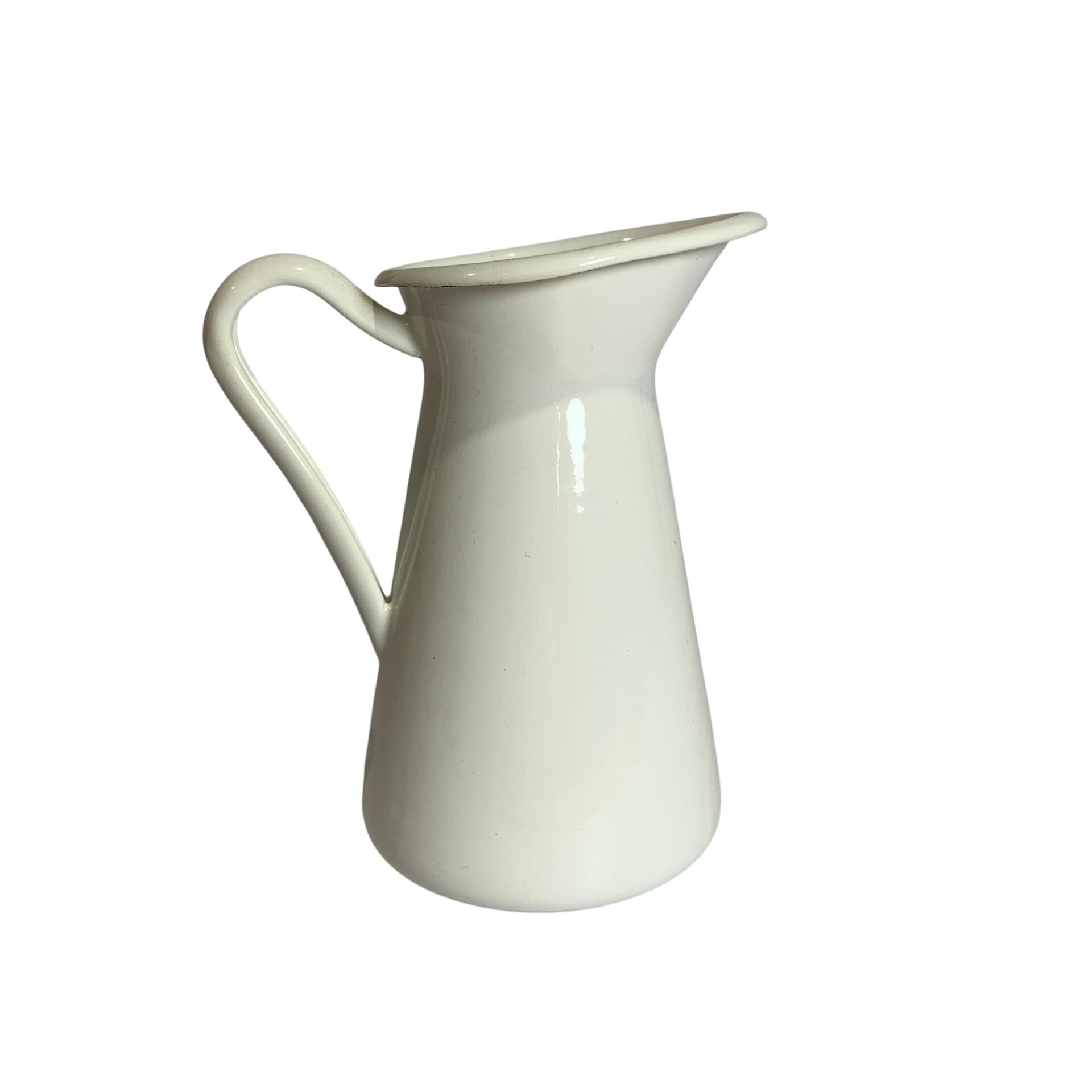 IKEA Kanna Emalj Vit 17cm