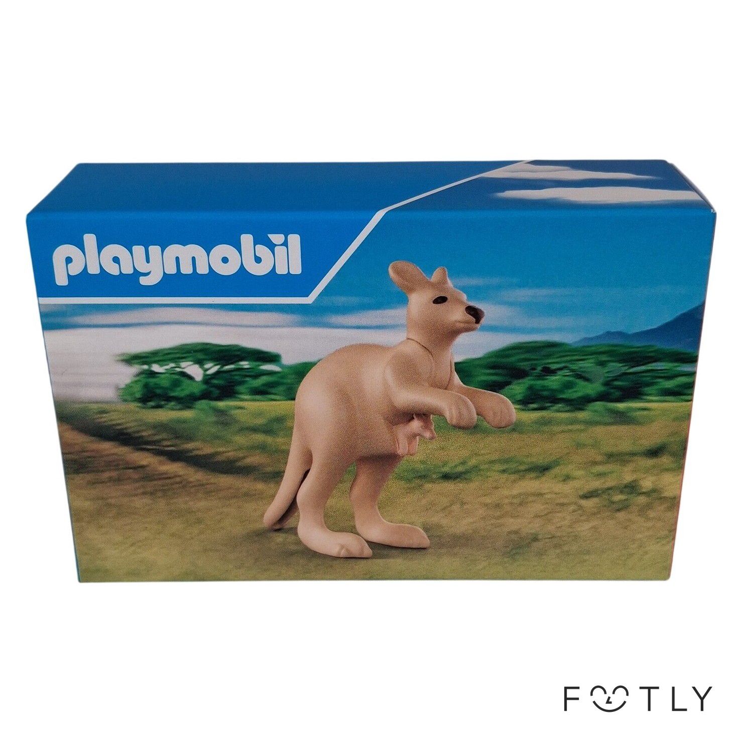 Playmobil Känguru Leksak Barn Djurfigur McDonald's Happy Meal Ny I Oöppnad Box