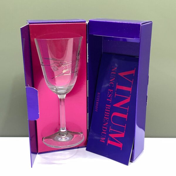 Ritzenhoff Marco Zanini år 2001 Rödvinsglas Design Vinum