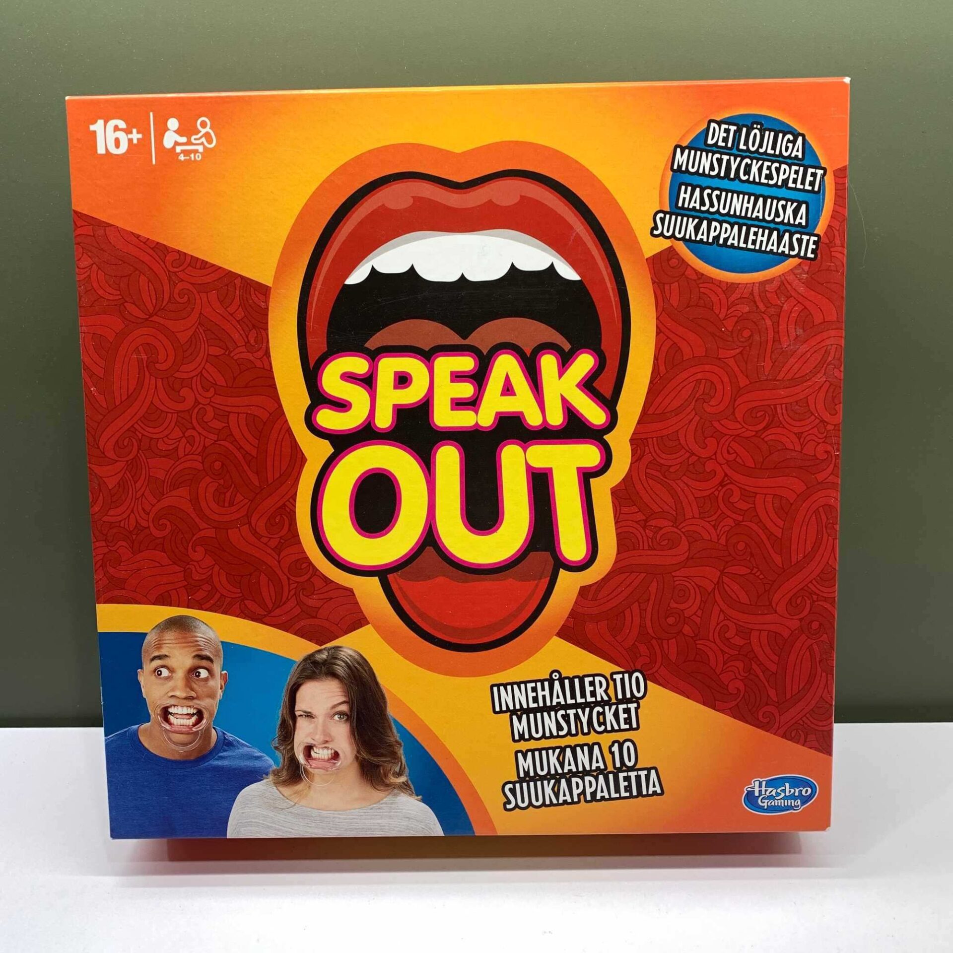 Speak Out Spel Hasbro Gaming