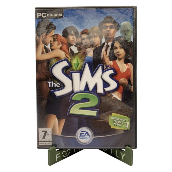 The Sims 2 PC CD-ROM 4 Skivor Svensk Version Simulator Spel