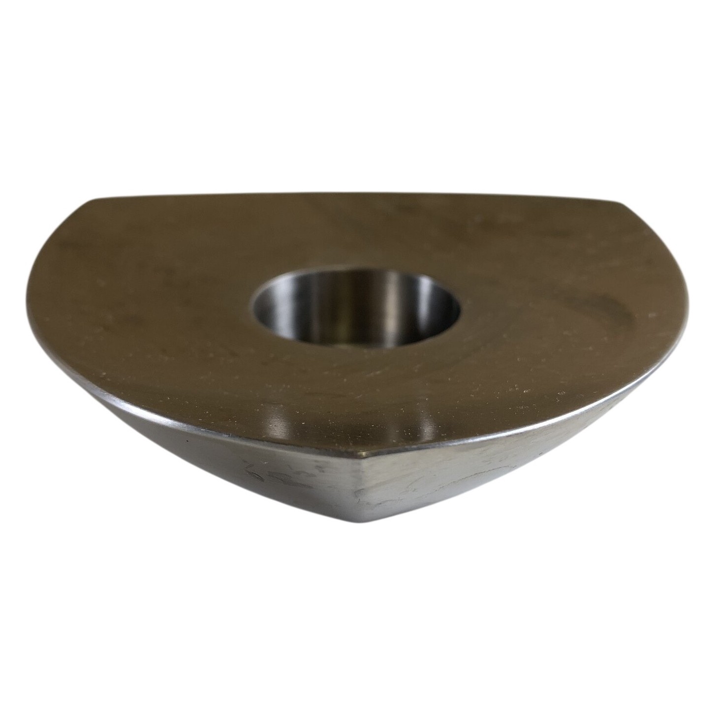 Zack Ljuslykta Rostfritt Stål Modern Design Silverfärgad