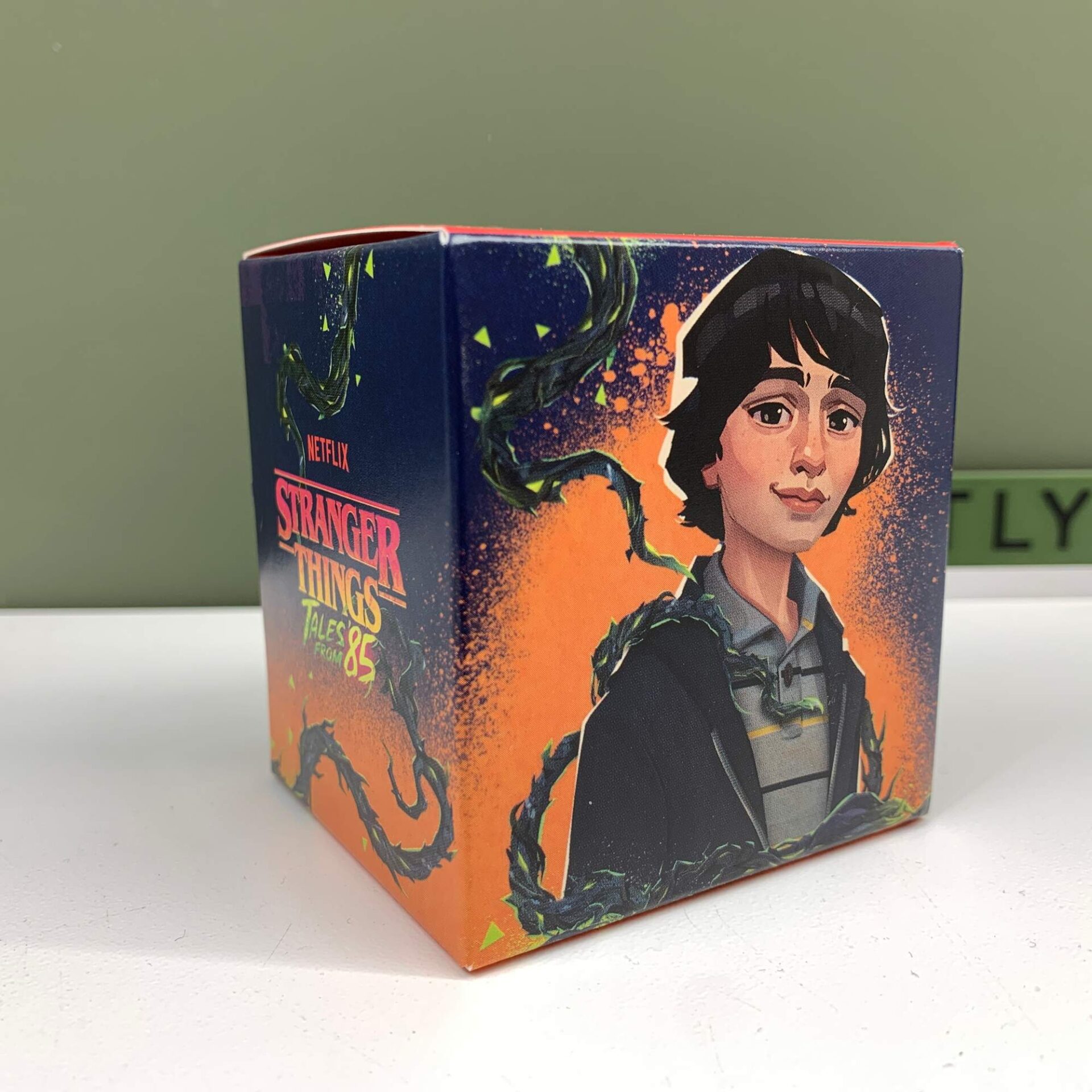 Stranger Things Tales from 85 McDonalds Happy Meal Leksak Mc Donalds Figur