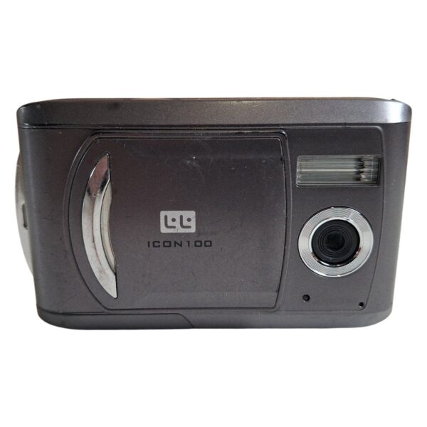 LL Icon100 Digitalkamera 5MP TFT LCD Svart Kamera Digital Camera