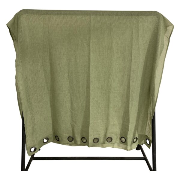 Gardin Öljettgrön Polyester Ljusgrön 100x Polyester Modern Stil