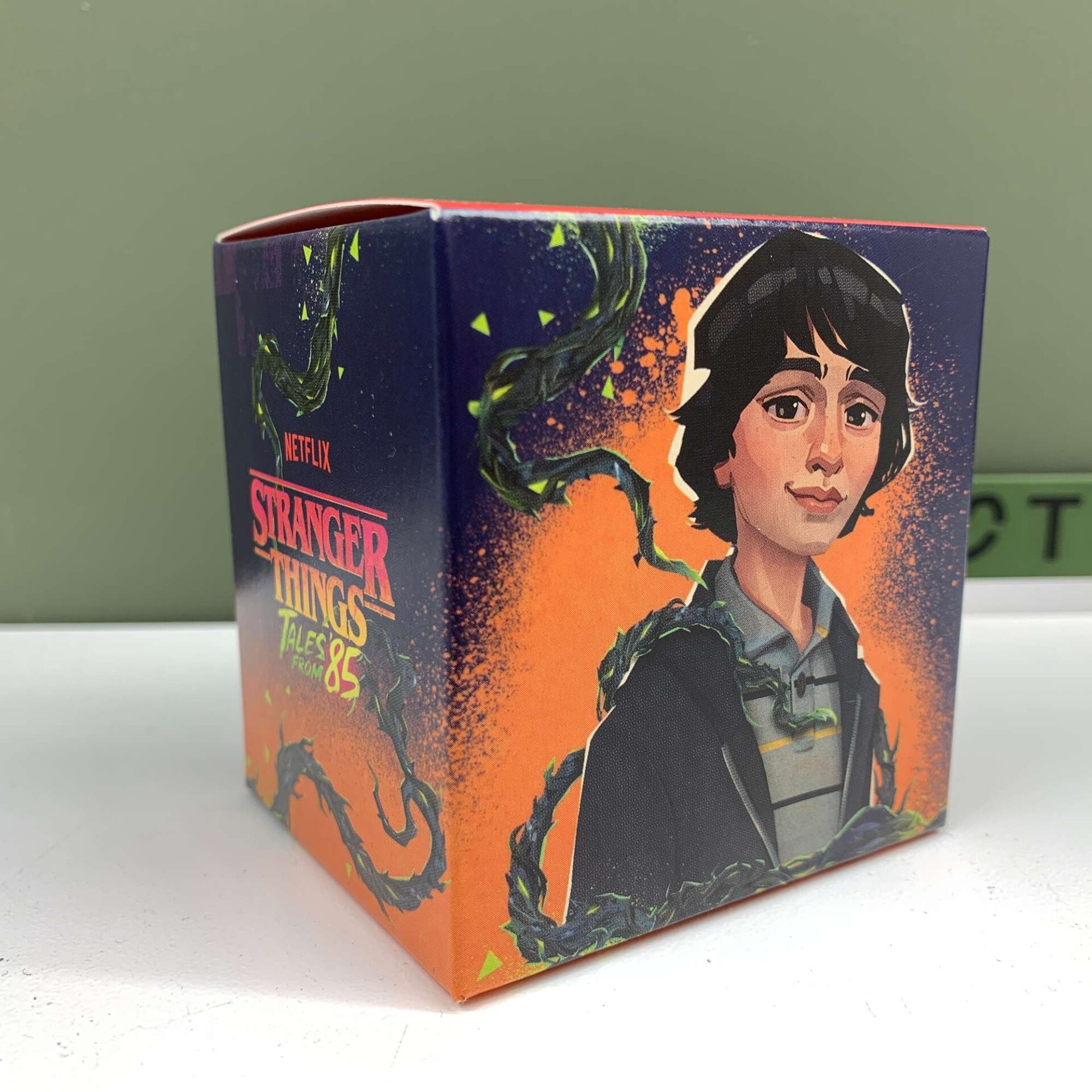 Stranger Things Tales from 85 McDonalds Happy Meal Leksak Mc Donalds Figur