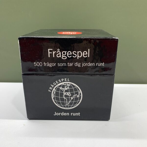 Alga Qube Jorden Runt Spel 500 frågor