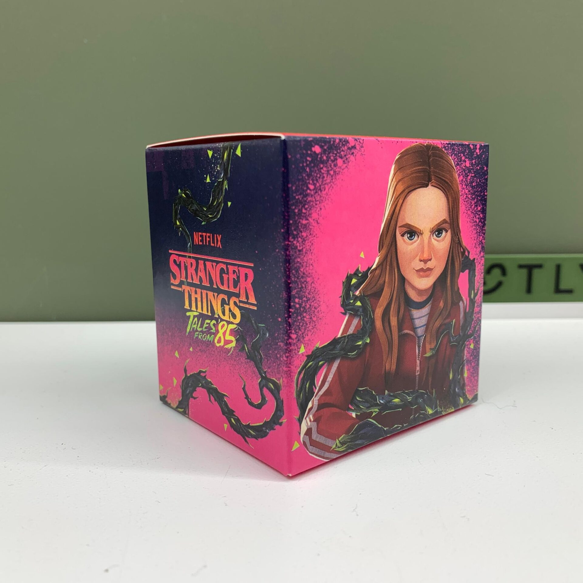 Stranger Things Tales from 85 McDonalds Happy Meal Leksak Mc Donalds Figur