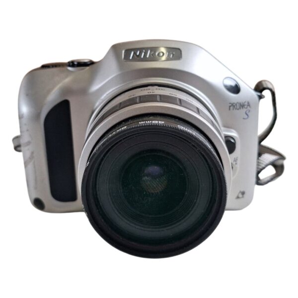 Nikon Pronea S Analog Kamera Vintage 30-60mm IX-Nikkor Zoom Silver Systemkamera