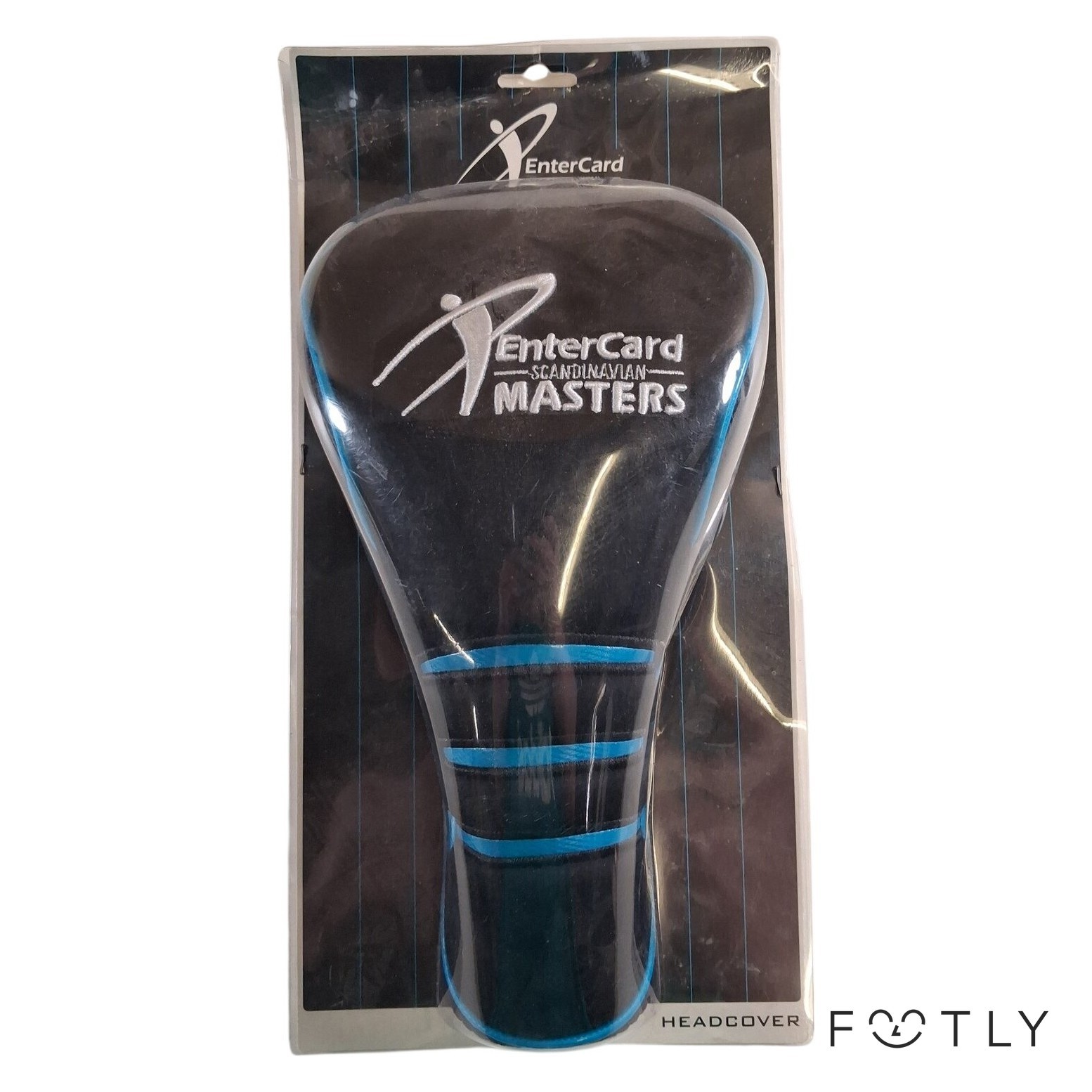 Golfklubbsskydd Scandinavian Masters 4D H/C 06 Headcover Golf Skydd Klubba