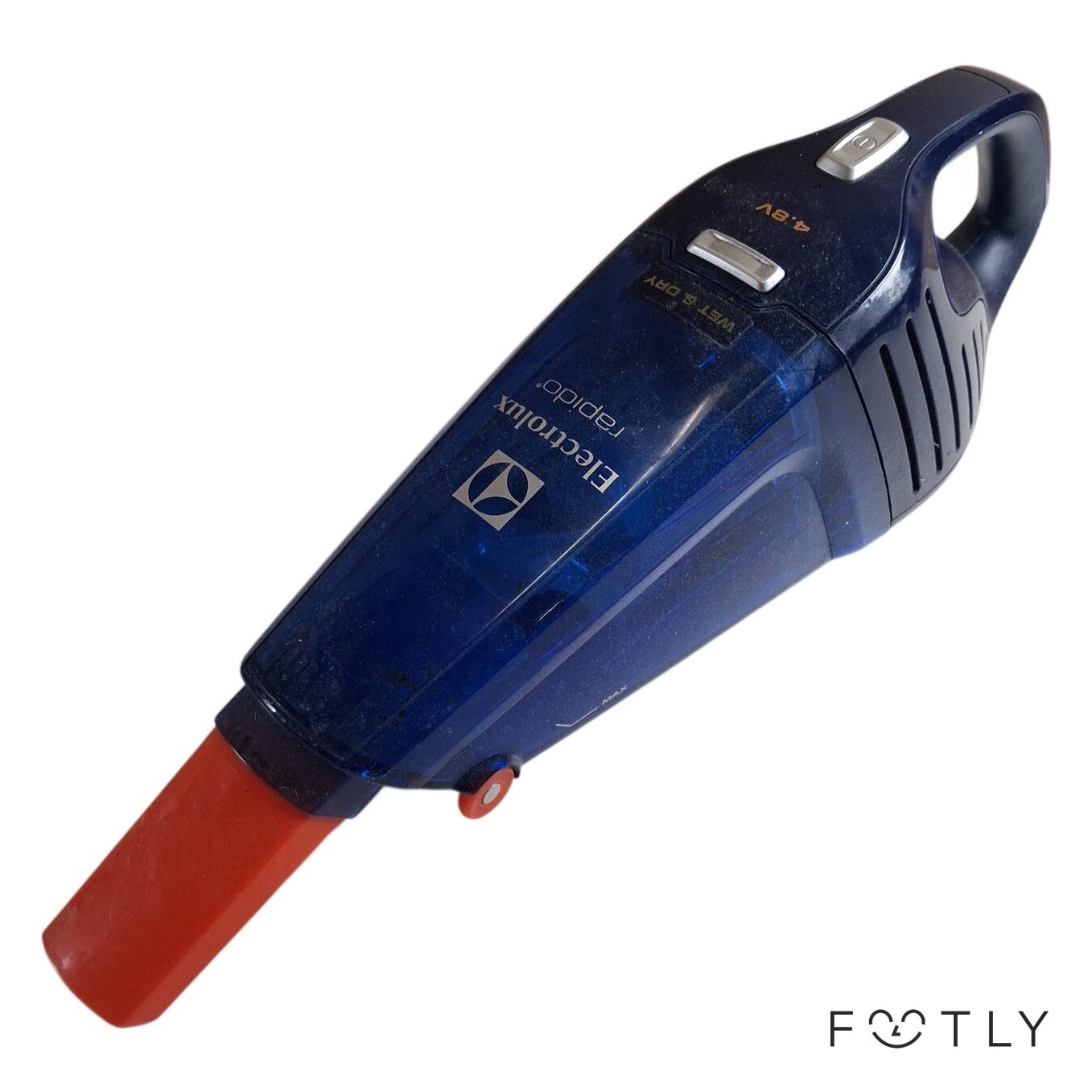 Electrolux Rapido ZB5104WD Handdammsugare 4.8V Wet Dry Blå Portabel
