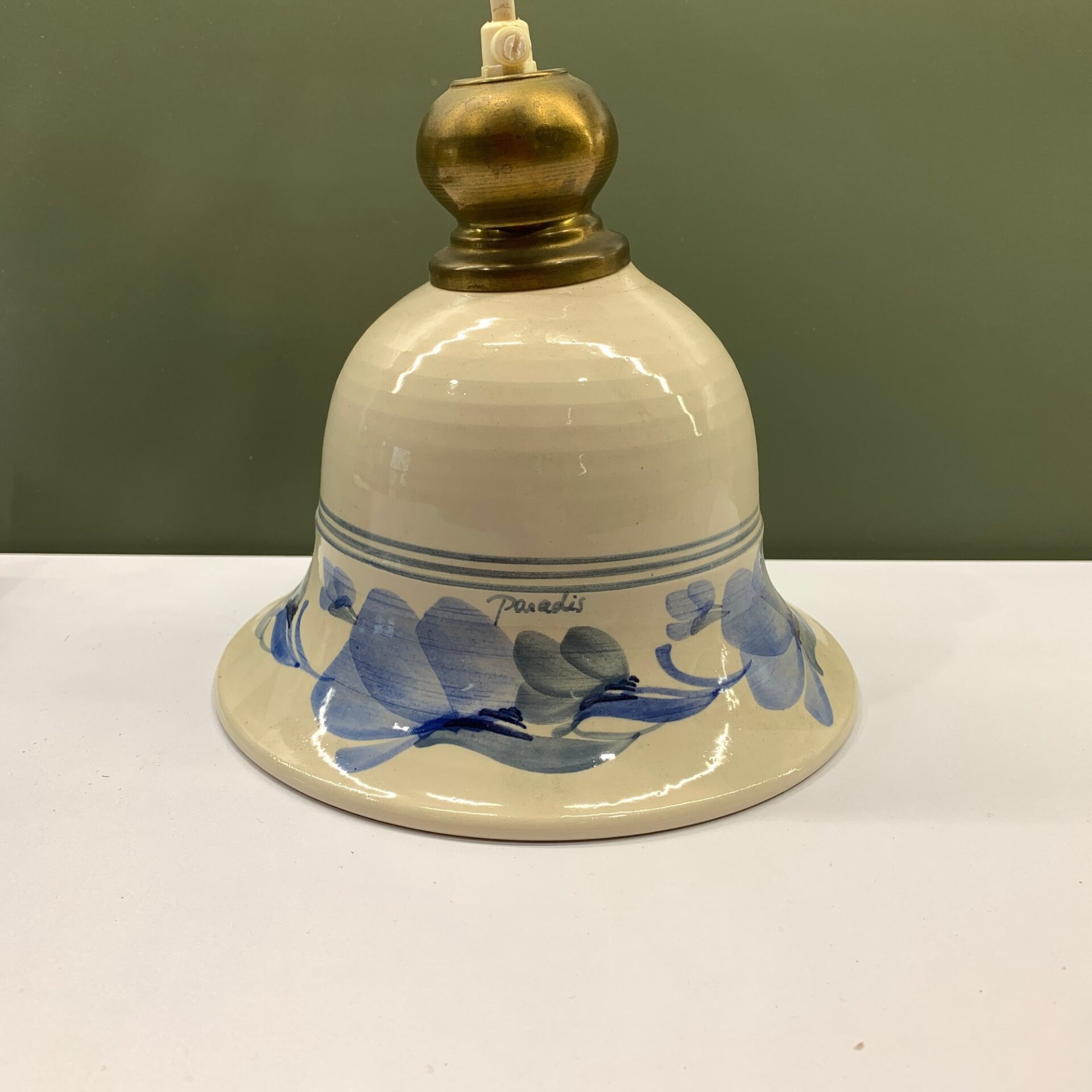 Paradisverkstaden Öland 1 st Lampa Blomdekor
