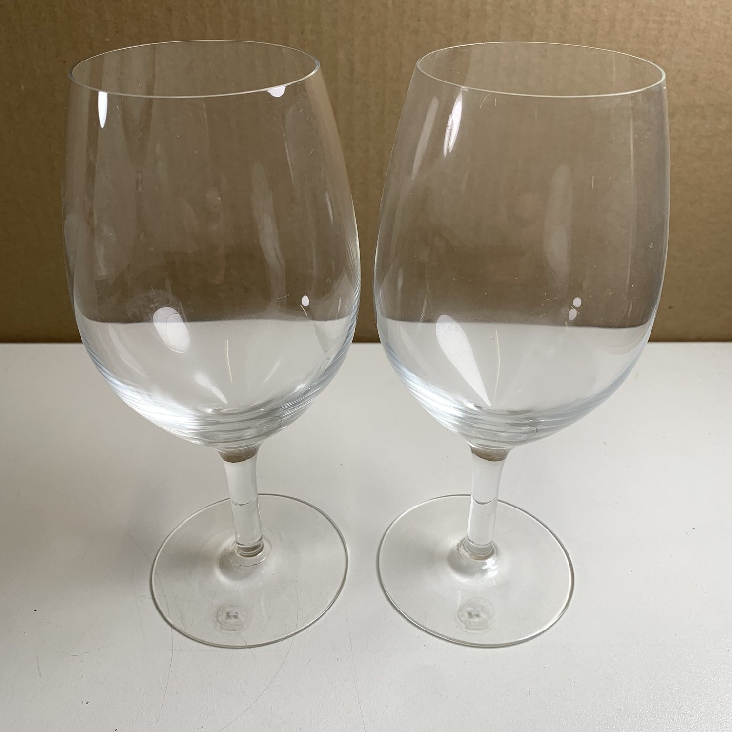 Reijmyre 2 st Vinglas Klarglas Glas Sverige