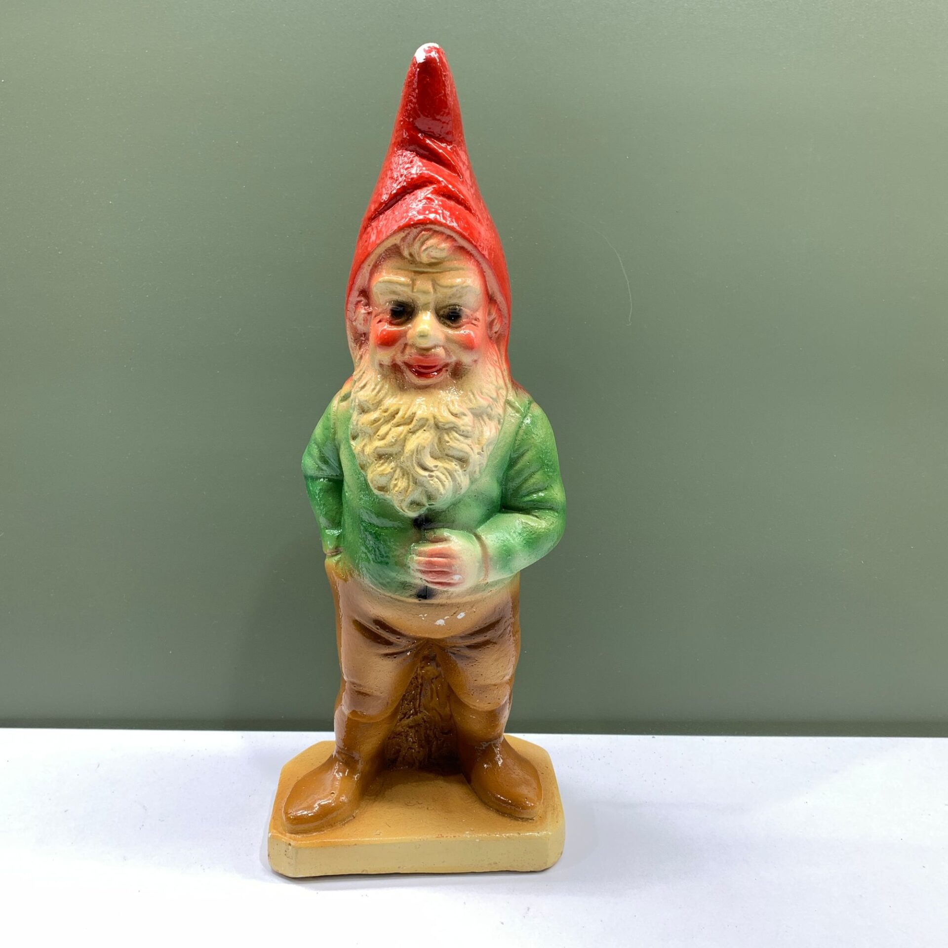 Jultomte Äldre Tomte Jul Röd
