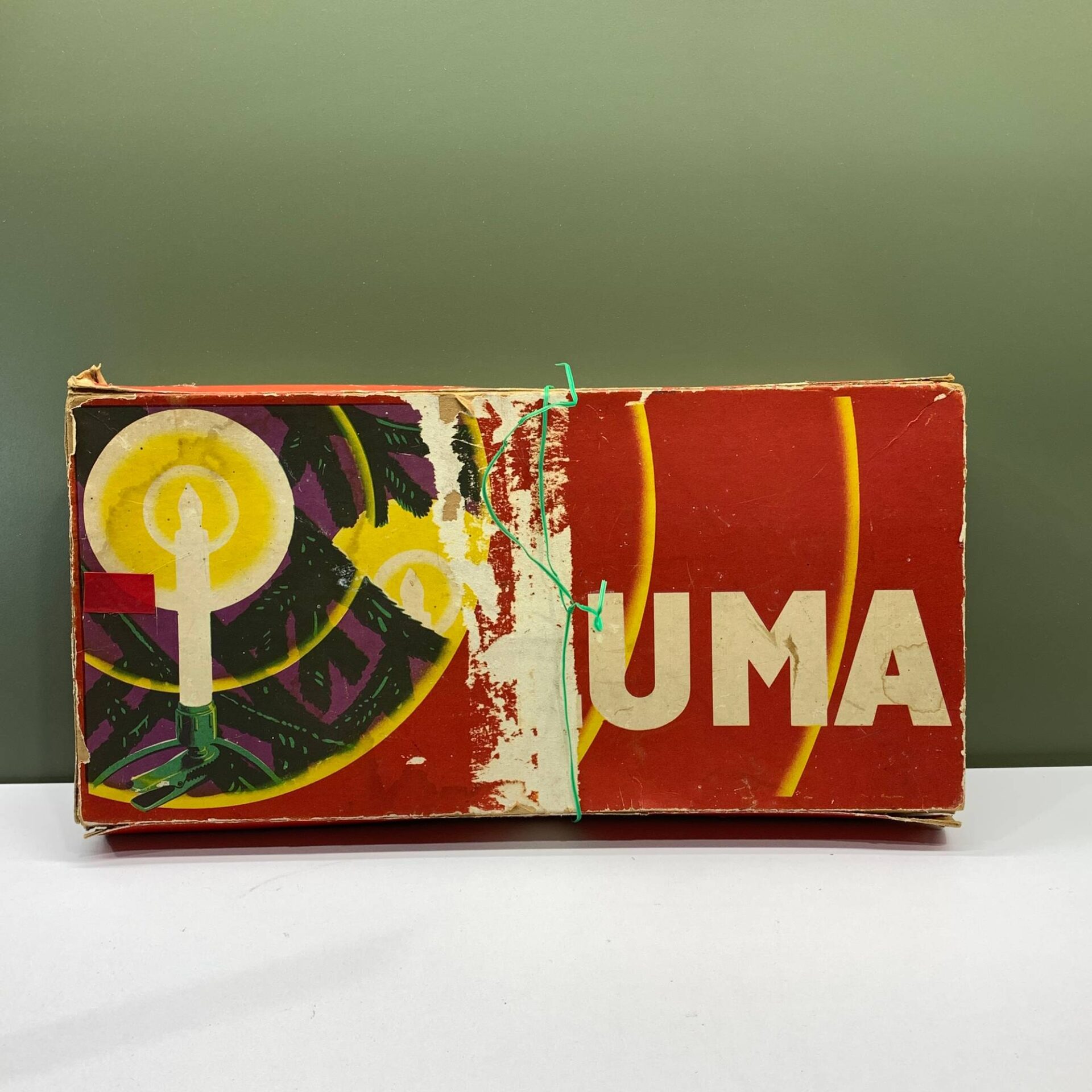 Luma Julgransbelysning Ljusslinga Ljus Retro Vintage