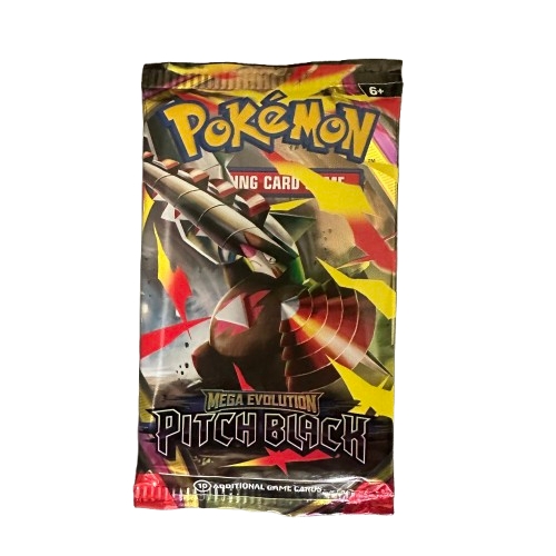 Pokémon Mega Evolution Pitch Black Booster Pack Pokemon PBL EN TCG Cards