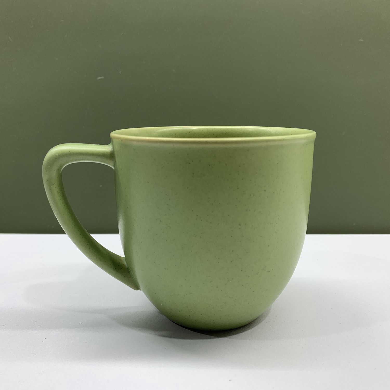 Höganäs Keramik Mugg Grön Keramik Made in Sweden Skandinavisk Design