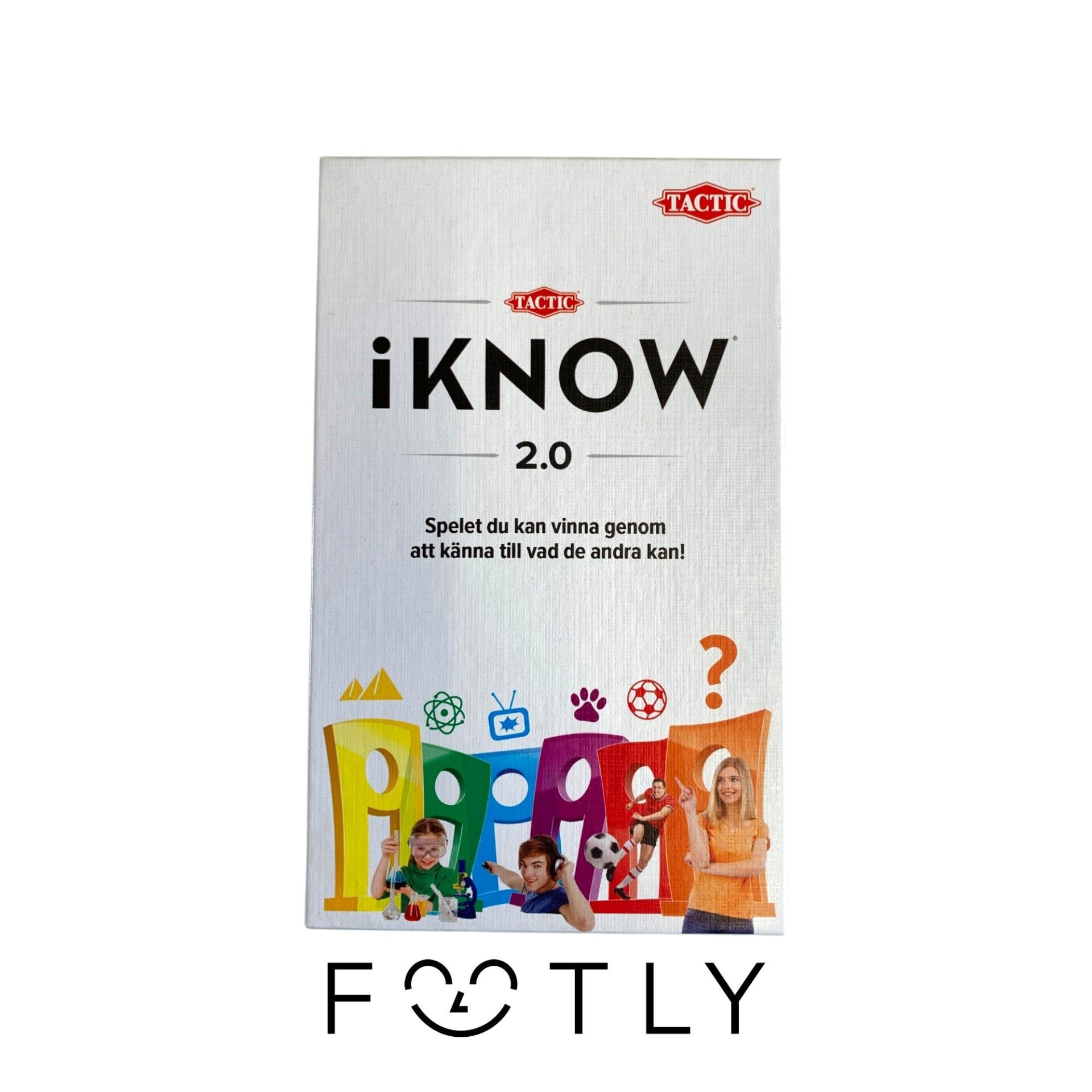 Tactic iKNOW 2.0 Frågespel Sällskapsspel