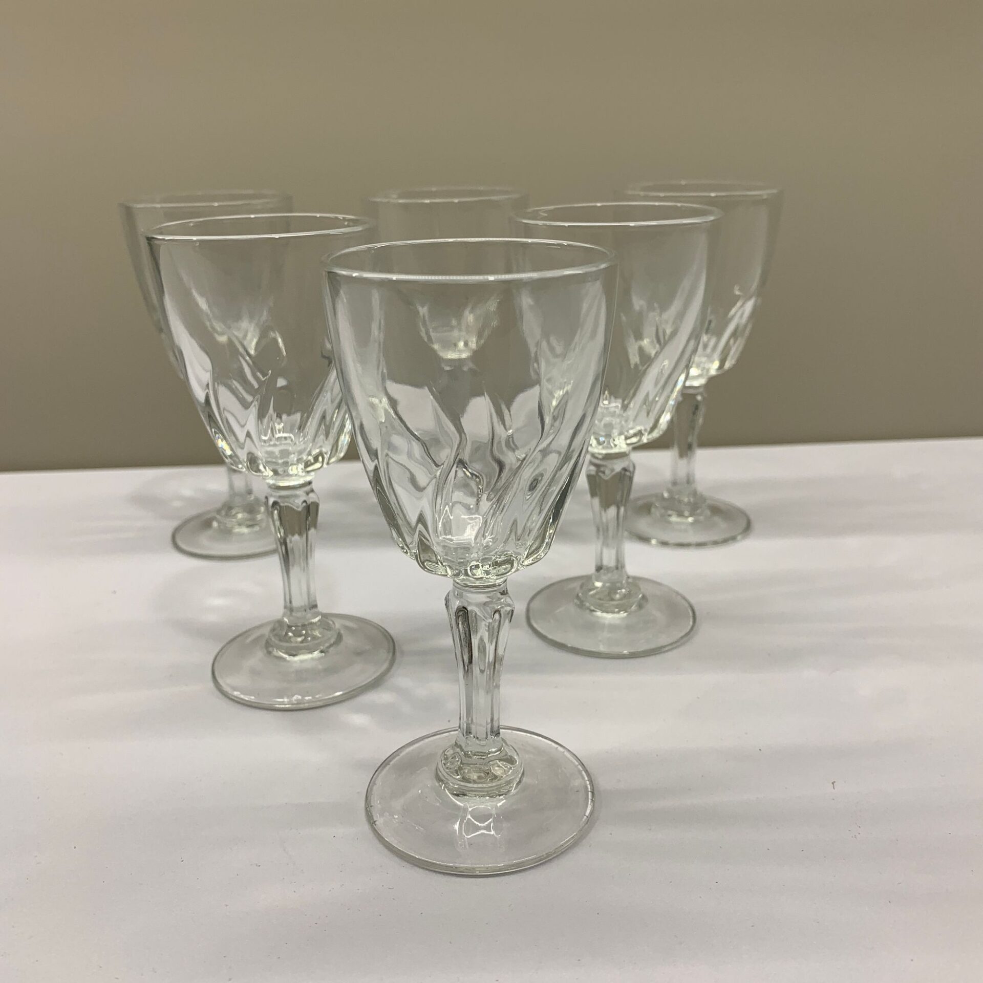 Luminarc France 6st Shotglas 11cm Snapsglas