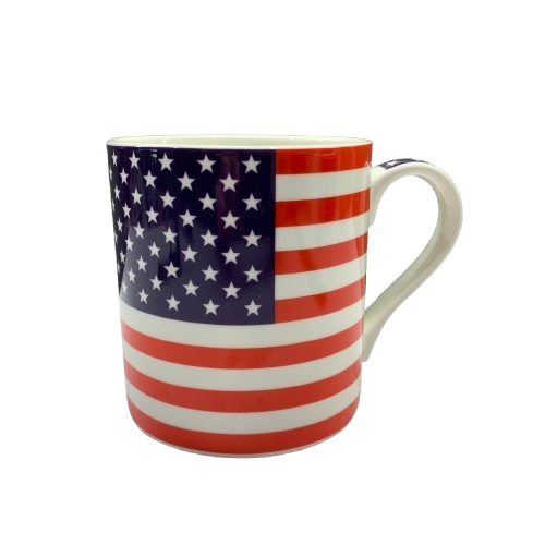 Home Essentials Mugg American Flag