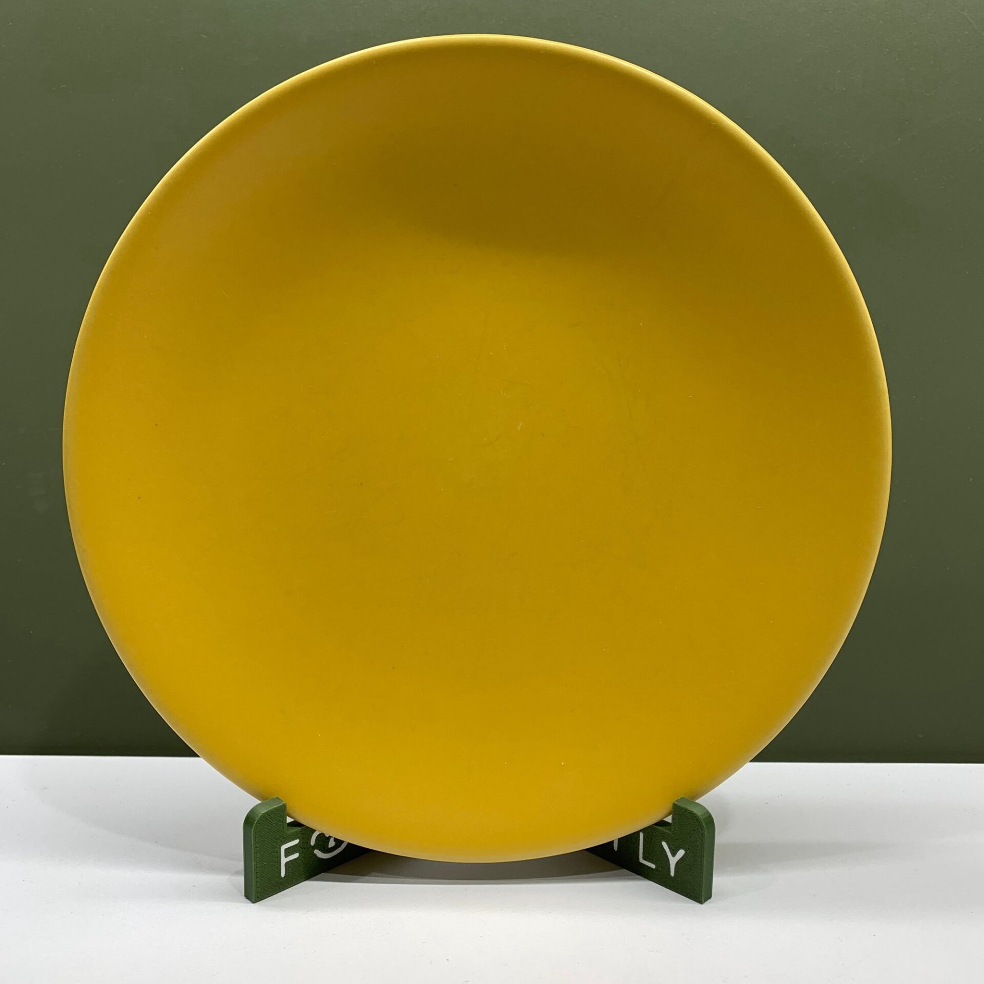 Höganäs Keramik Tallrik Gul 20 cm