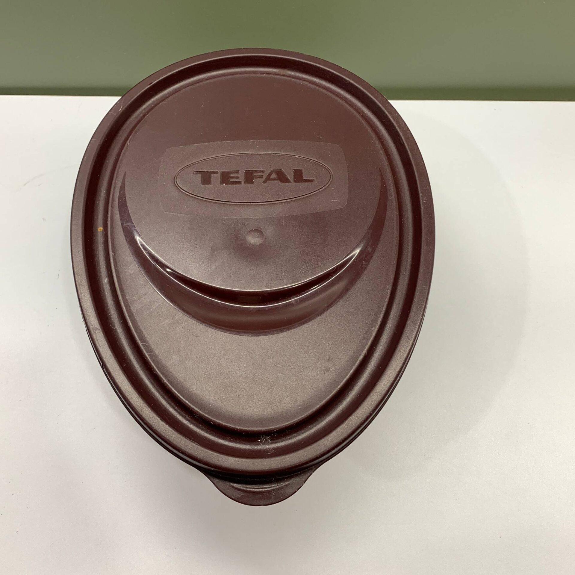 Tefal Gourmet elektronisk köksvåg med skål och lock