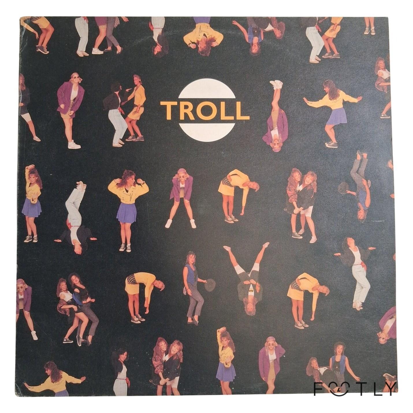 Troll - Jimmy Dean Sonet SLP-2816 LP Vinylskiva 1989 Svensk Pop Vintage 80-tal