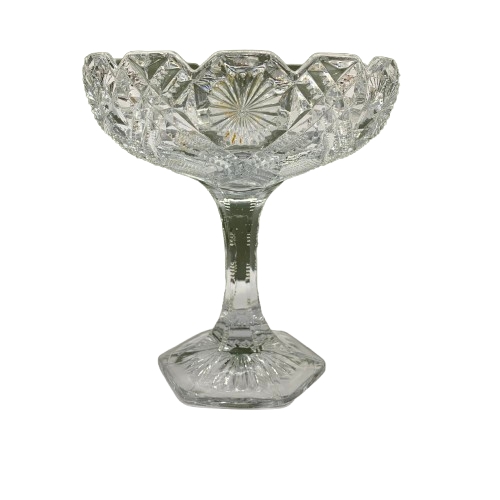 Glasskål Presskål Skål på fot Glas