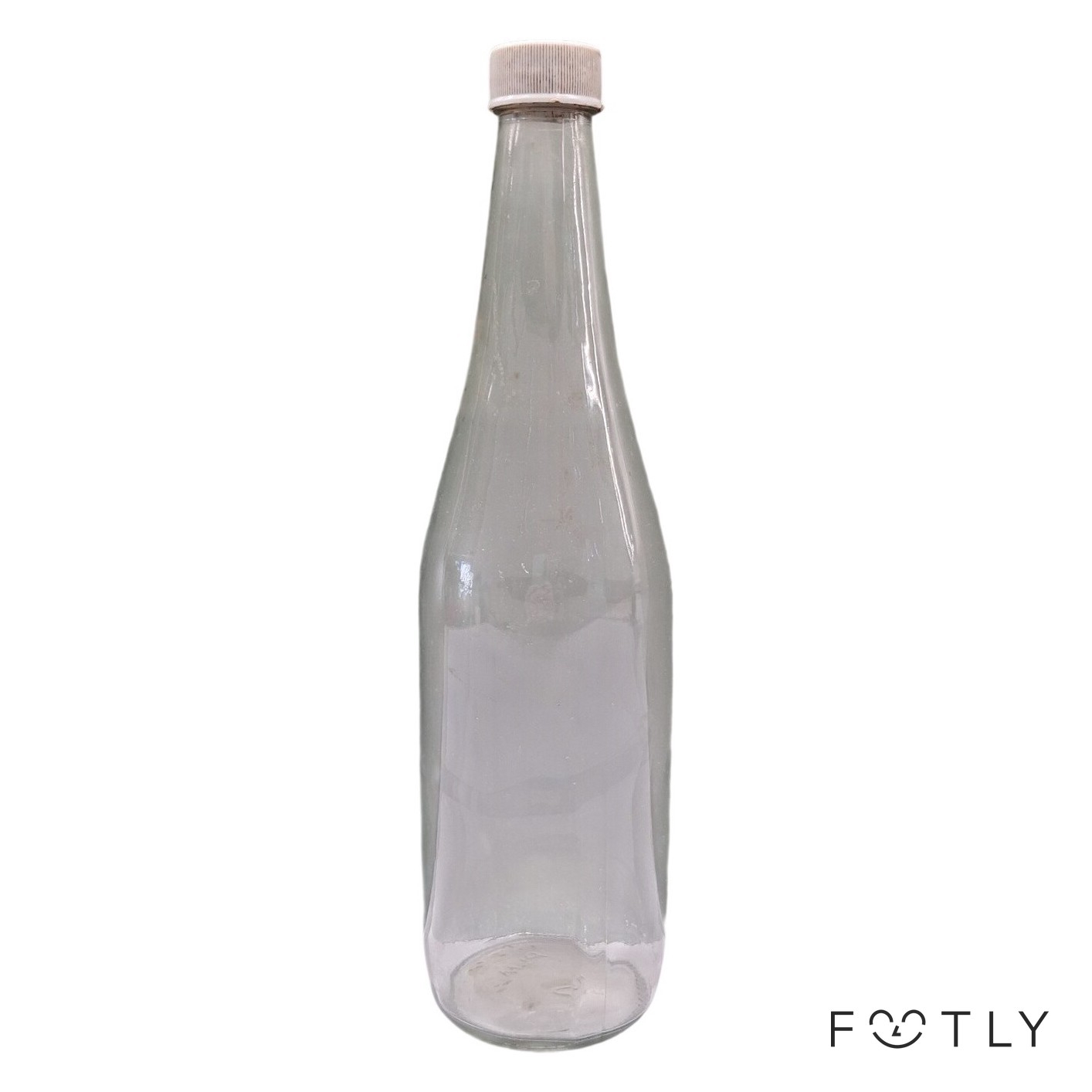 Pepsi Glasflaska Vintage PLM H30 Läskflaska Samlarflaska Transparent Retro
